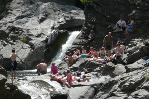 Xtrallusion photo library of independent, self-guided walking and sightseeing holidays in Italy. Pictures, images, photos and photographs taken along the way of this 1-day walking itinerary, to give you a visual impression of the day's walk.